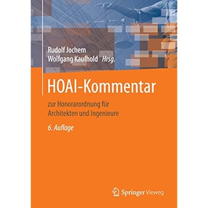 [PDF] Download HOAI-Kommentar: zur Honorarordnung für Architekten und Ingenieure Kostenlos