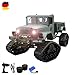 Price comparison product image HSP Himoto 2.4GHz RC 4WD Off-Road Military Army Truck Crawler Vehicle Transporter Snow Chains and Normal Tyres Optional Expandable with Camera Complete Kit RTF