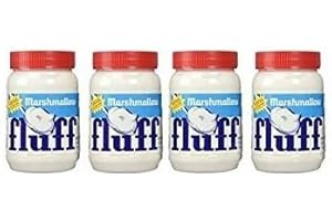 FLUFF Marshmallow Treats 213 g - Lot de 4