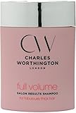 Charles Worthington Salon Result Shampoo, Full Volume, 250ml RS.279 (51.00% Off) - Amazon