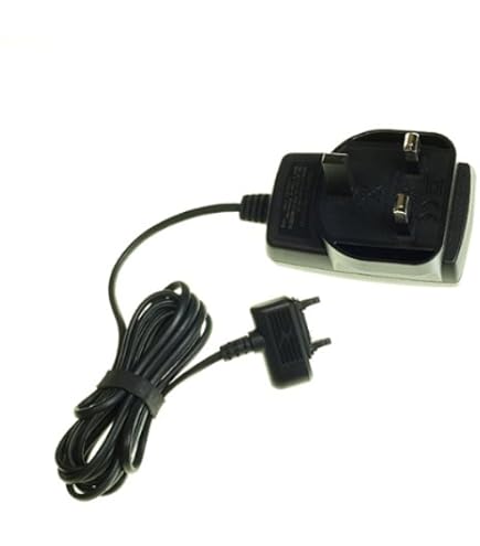Caricabatterie Sony Ericsson DPY 901608 CMT-60 TRA – Originale, Compatibile Con C510, K800i, W580i E Tanti Altri, Colore Nero
