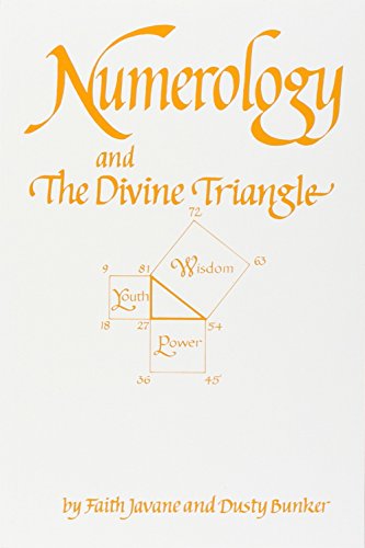 Numerology and the Divine Triangle livre