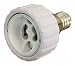 Produktbild ElectroDH 12105 DH Adapter Leuchtmittel E14 auf GU10(CER¤mic)