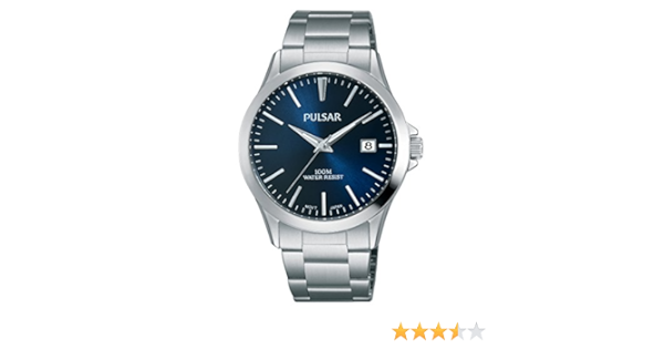 PULSAR - Montre PULSAR Acier - Homme - 38 mm : Amazon.fr: Montres