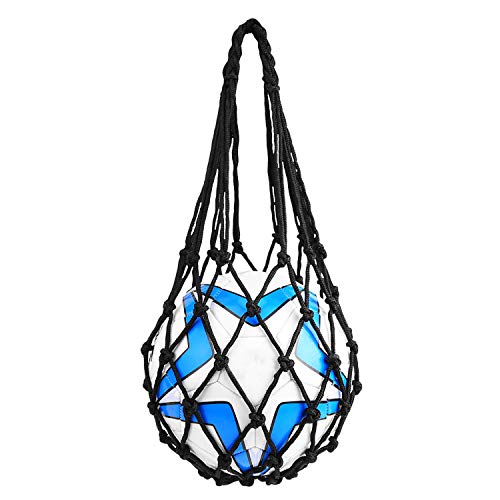 2Pcs Sac de Balles Filet Sacoche en Maille Transport pour Ballon Simple Robuste Filet Rangement Boules Sports Nylon Fourre-tout Stockage Football Basket-ball Volley-ball Légumes Fruits Léger Pratique