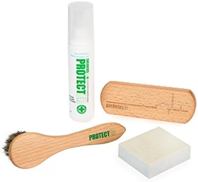SNEAKERS ER SUEDE PROTECT PROTECTER KIT, CREPE BRUSH &amp; ERASER For Sneakers Adidas Shoes