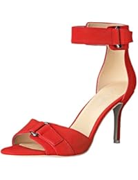 Nine West Mujer Sintético Gainey Heeled Sandal