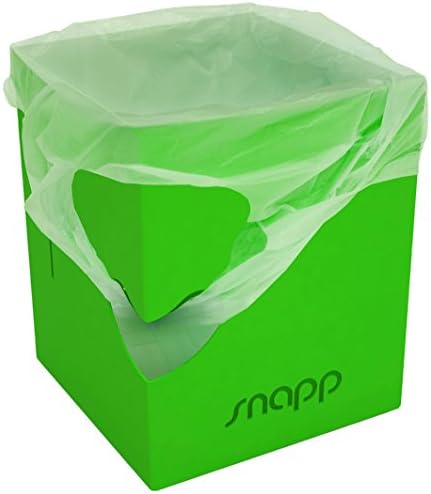 Snappy Bin The Portable Folding Bin (Green)