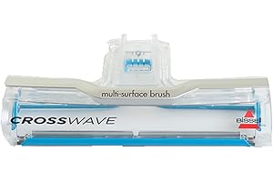 SELGO Fußfenster Ersatz für Bissell CrossWave Multi-Surface Staubsauger 2211W 1785 Serie | Bissell CrossWave Fußfenster Ersatzteil # 1609656 Blau