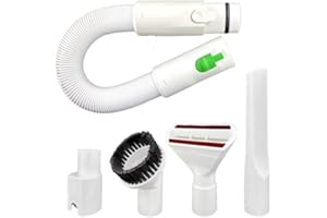 HS PRODUCTS Tubo Estensibile Alta Qualità per Folletto VK7S – Include Accessori Multifunzione – Compatibilità Garantita con Vorwerk VK7 Serie