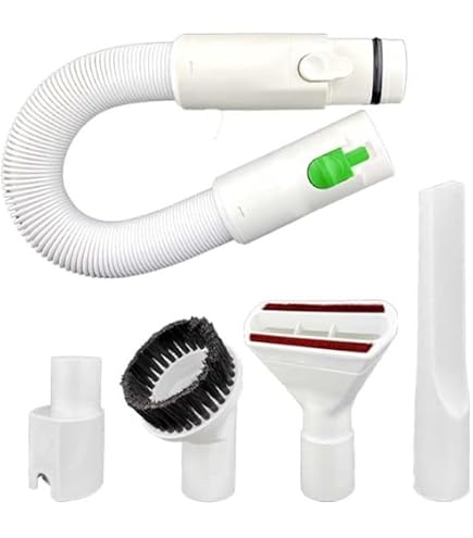 Tubo Flessibile E Accessori Per Folletto VK150 VK200 VK220S - Kit Tubo Flessibile E Accessori Per Folletto VK150 VK200 VK220S - Kit