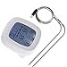 Produktbild Chunyang Dual-Sonden Touchscreen Backofenthermometer Küche kochend Nahrungsmittelprüfspitze Grill BBQ Timer Hintergrundbeleuchtung Digitale Thermometer