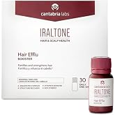 Cantabria Labs - Iraltone Hair Efflu Booster - Drinkable Format, 30 Vials - Pineapple-Colada Flavor - For Seasonal Hair Loss