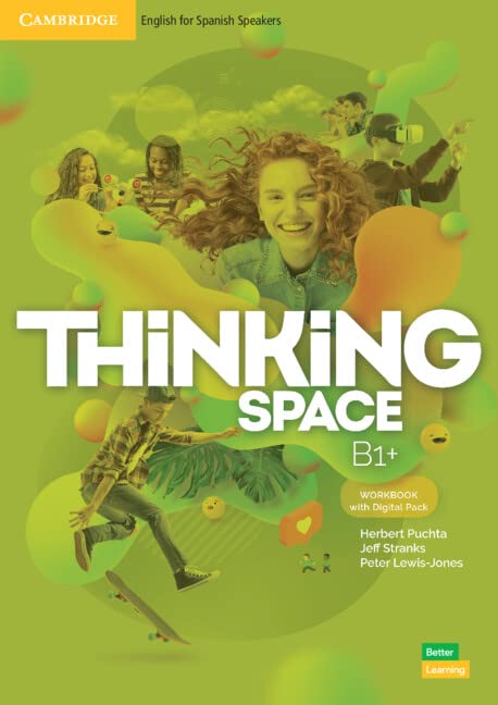 Thinking Space B1+ Workbook with Digital Pack -  (2022)