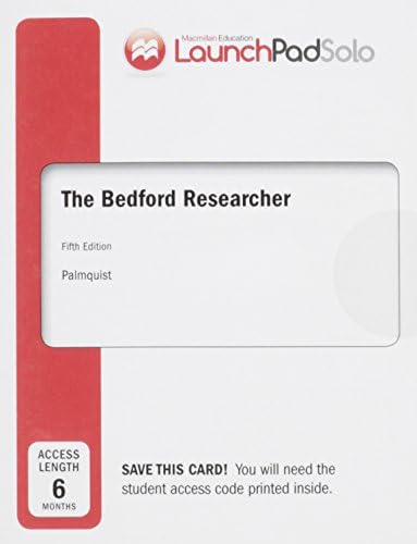 Launchpad Solo for the Bedford Researcher (Six Month Access)