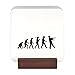 Produktbild Evolution of a Zombie Design 4 Coaster Set with Stand by 1StopShops