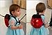 Baby Toddler Safety Harness Reins Backpack(Lady Bird Style)-M F Limited