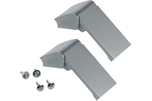 WPRO Liebherr 9590190 Türgriff Hebelgriff Griff Reparaturkit Reparatursatz Kühlschrank Kühlgerät