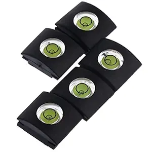 Optimuss 5X Flash Hot Shoe Cover Bubble Spirit Level Protective Case for Cameras