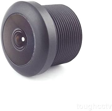 Quanmin MTV Lens 1 Million 1.8mm 170 Degree Wide Angle CCTV Camera Lens Camera IR Board Lens