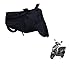 Auto Hub Black-Matty Bike Body Cover For Honda Dio RS.249.00
