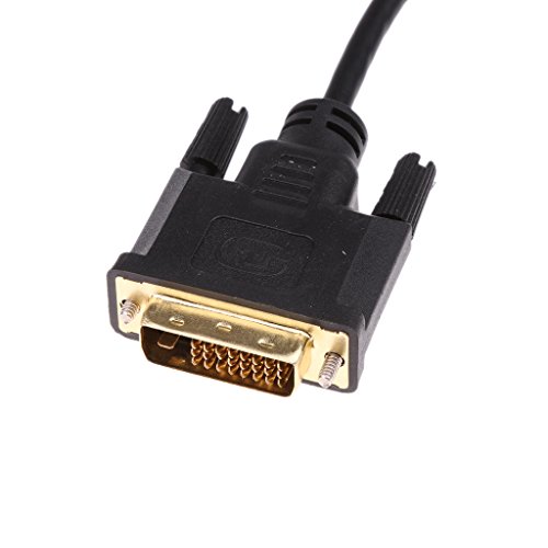 Gazechimp DVI-D auf VGA Aktives Video Adapter Kabel DVI 24+1 zu VGA Wandler 1080P HDTV Adapter unterstützt für die Auslösung 1280×960 1680×1050 - 7