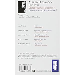 Voulez-vous tuer avec moi ? (édition bilingue français/anglais)