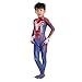 Produktbild werty Cosplay Kleidung Kinder Spider-Man PS4 Anime Kostüm Lycra Weihnachten Halloween Kleidung Marvel Avengers Cosplay Kleidung