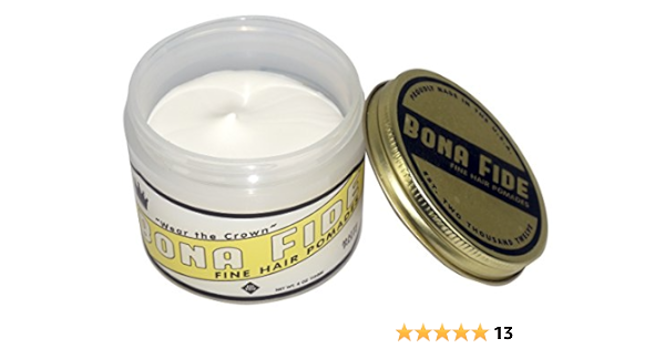 Bona Fide Fine Hair Pomade Matte Paste 4 0oz Amazon Co Uk Beauty