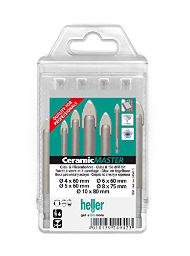 Heller Tools QuickBit Ceramic Master Set 5-teilig, 3900-24942