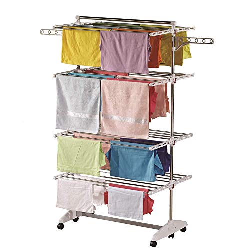 One Click Luxus WS-E4 - Tendedero para la ropa