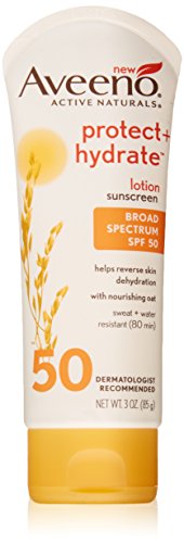 Aveeno Protect + Hydrate Spf#50 Lotion 3oz (2 Pack)