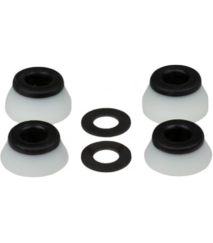 Mini Logo™ Raw Lot de 2 trucks de 20,3 cm (bagues moyennes 94a Mini Logo™ Raw Lot de 2 trucks de 20,3 cm (bagues moyennes 94a
