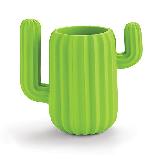biee, Escritorio Butler mesa organizador Set, portalápices, Portablocs, soporte para utensilios, - Portalápices multifuncional escritorio escritorio - Green Cactus