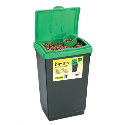 47-L-Litre-Heavy-Duty-Plastic-Birds-Dog-Cat-Litter-Box-Pet-Food-Storage-Container-Dry-Bin-With-Scoop