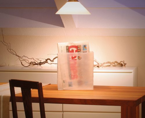 Surplus 323018-000 Knitter-Box „Maxi“, 32 x 30 x 18 cm, transparent - 2