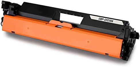 Mipelo CF230A 30A Toner Cartridge, Compatible for HP LaserJet Pro M203 M203DN M203DW, HP LaserJet Pro MFP M227 M227FDN M227FDW M227SDN Printer - 1,600 Pages, 1 Pack