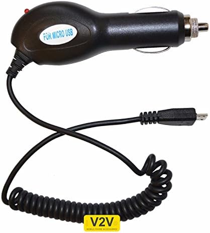 Doogee S60 (5.2") - Micro USB Black In Car Charger by V2V international