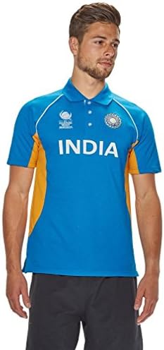 Sportfolio ICC Champions Trophy 2017 India Men's Cricket Jersey, Blue, S