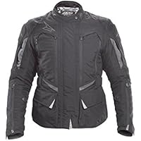 Axo Chaqueta Atlantis, Negro, talla L
