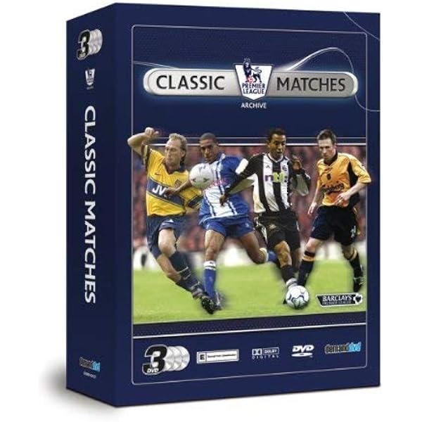 UEFA: 50 Classic Matches [DVD]: Amazon.co.uk: DVD & Blu-ray