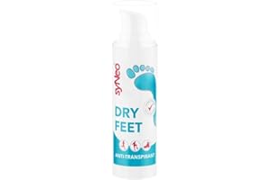 ‎SYNEO syNeo Dry Feet Antitranspirant Creme gegen Schweißfüße, Fussdeo bei starkem Fußgeruch, Fuß Deo (1x 33ml)