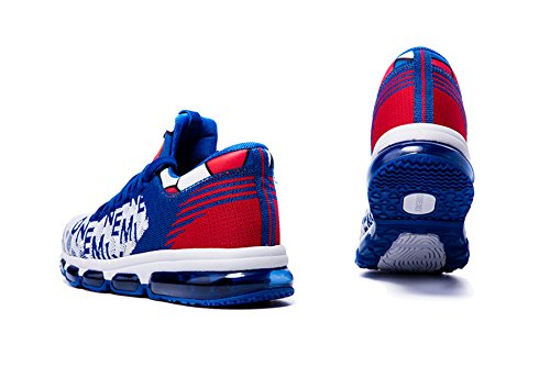 Onemix Herren Schuhe Breathable Sportschuhe Leicht Turnschuhe Gute Qualität Sneaker mit Air Cushion Mid-Top Laufschuhe - 6