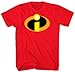 Produktbild Old Glory Herren T-Shirt The Incredibles-Kostüm, Rot - Rot, xl