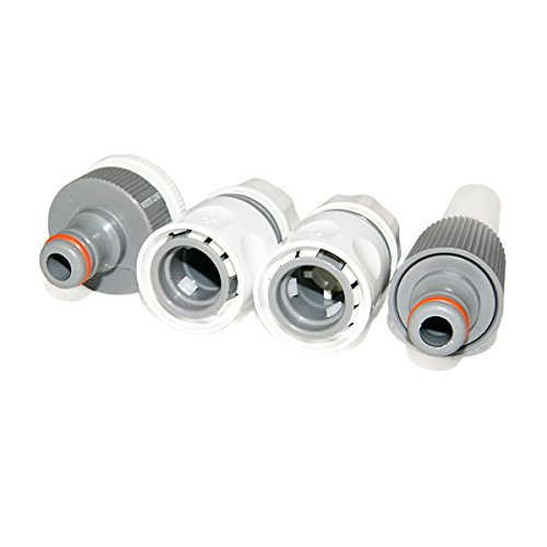 Spritzdüsen Set Gartenbrause Wasserspritze Rasensprenger Sprenger Kupplung - 3
