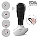 Produktbild WWMLY Drahtlose Fernbedienung Analvibrator Massagegerät Für Männer, Prostata Vibratoren Prostate Stimulator Analplug Butt Plug Mit 9 Vibrationsmodi, 100% Medizinisches Silikon Sexspielzeug Für Paar