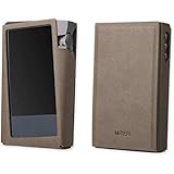For Astell&Kern A&norma SR15, Hand Crafted MITER PU Leather Standing Case Cover [Patented A&norma SR 15 Cover] (Ash Brown)