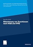 Image de Bilanzierung von Zuschüssen nach HGB und IFRS (Rechnungswesen und Unternehmensüberwachung)