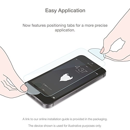 [2-Pack] iPhone 8 / iPhone 7 Tempered Glass Screen Protector, MediaDevil Magicscreen Crystal Clear (Invisible)