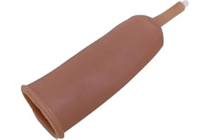 TEX-EOREY Silicone Travestite Pants Accessoires - Cathéter urinaire Gaff Panties Crossdresser Underwear Accessories,Marron